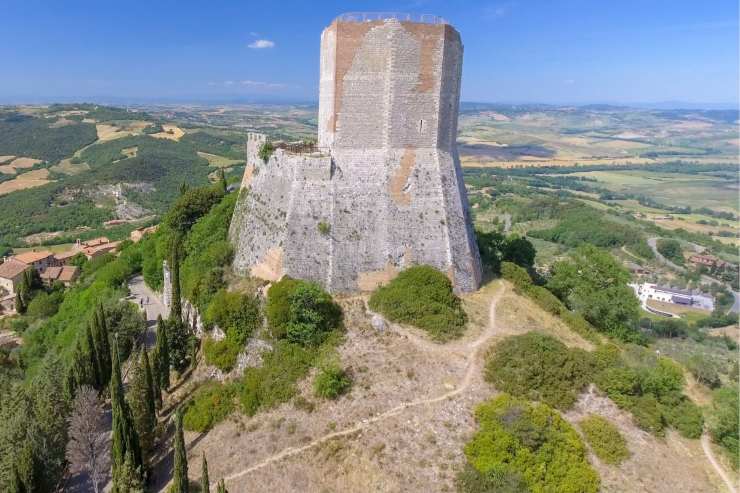 Rocca di Tentennano