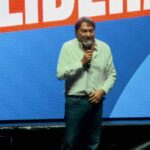 Sigfrido Ranucci alla manifestazione per la libertà di stampa