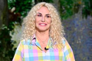 antonella clerici in primo piano