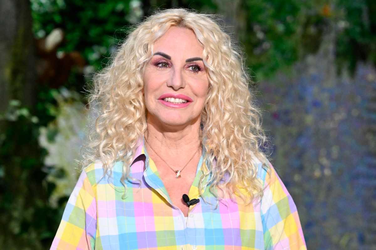 antonella clerici in primo piano