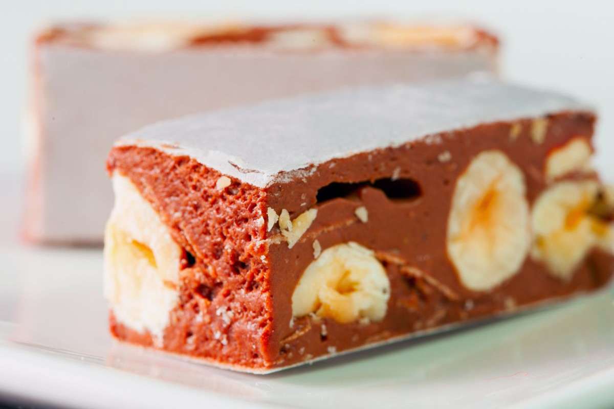torrone al cioccolato