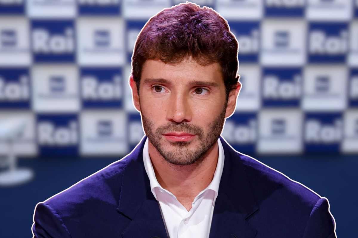 stefano de martino in primo piano