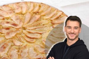 torta di mele e Damiano Carrara