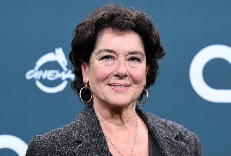 Primo piano Monica Guerritore