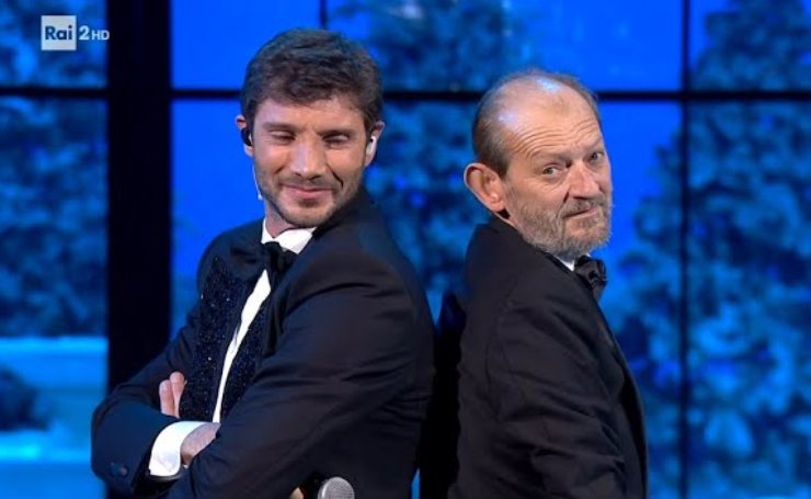 stefano de martino e il padre enrico