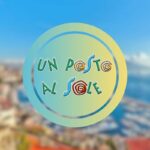 paesaggio da sfondo e logo upas