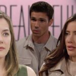 collage hope, finn e steffy di beautiful