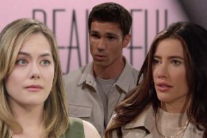 collage hope, finn e steffy di beautiful