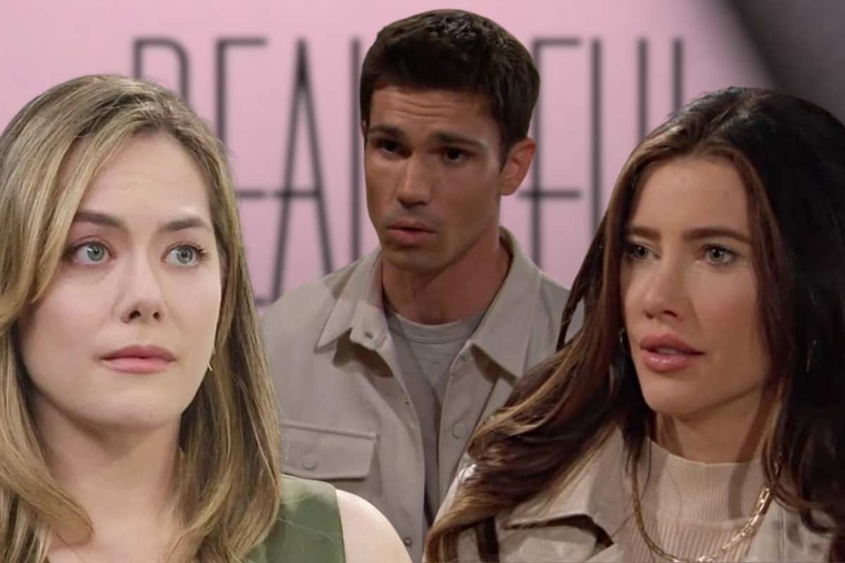 collage hope, finn e steffy di beautiful