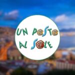 paesaggio come sfondo e logo upas