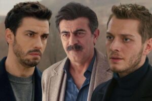 collage nuh, halil e cihan de la notte nel cuore