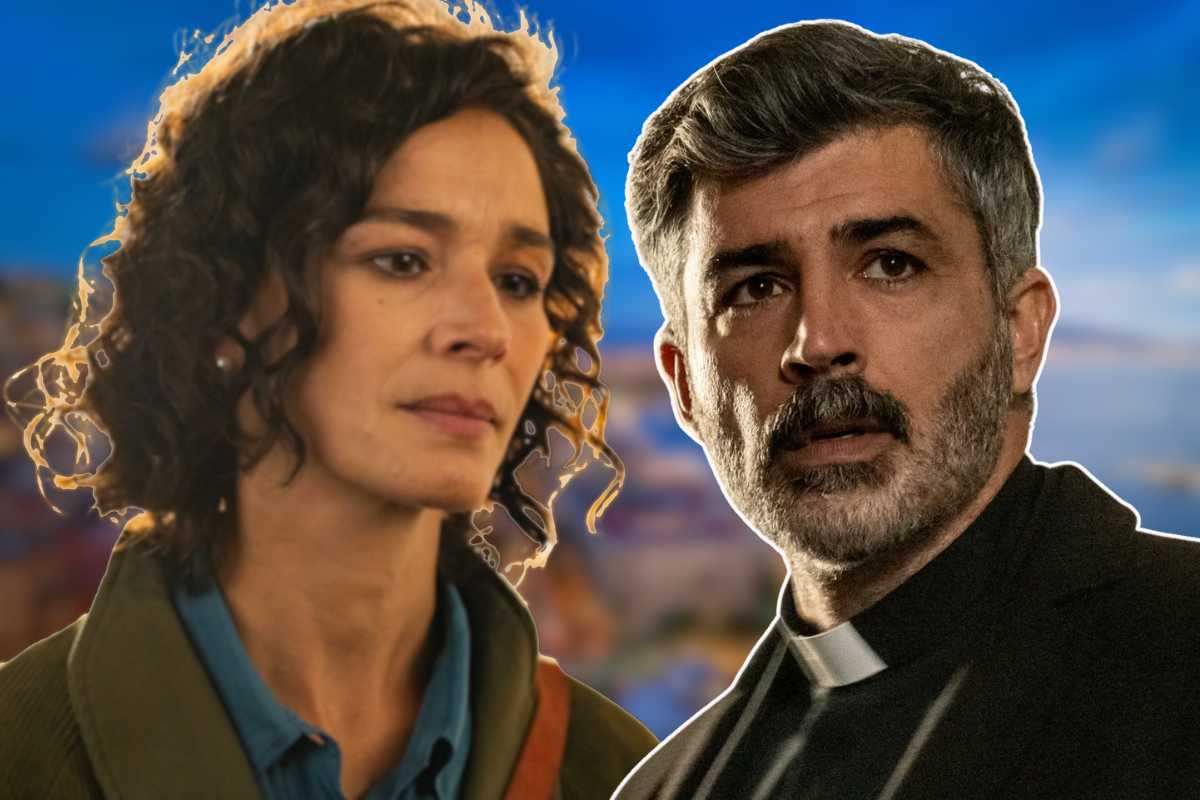 Nicole Grimaudo e Carmine Recano in Noi del Rione sanità