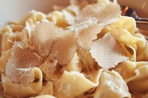 pappardelle al tartufo bianco