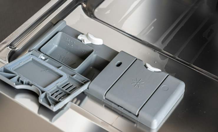 vaschetta detersivo lavastoviglie