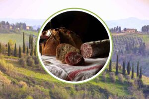 salame e collina